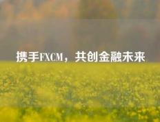 携手FXCM，共创金融未来