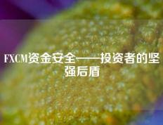 FXCM资金安全——投资者的坚强后盾