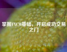 掌握FXCM基础，开启成功交易之门