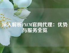 深入解析FXCM官网代理：优势与服务全览