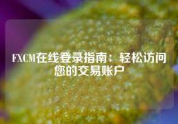 FXCM在线登录指南：轻松访问您的交易账户