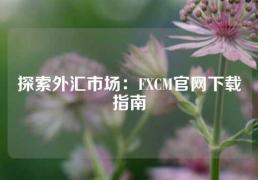 探索外汇市场：FXCM官网下载指南