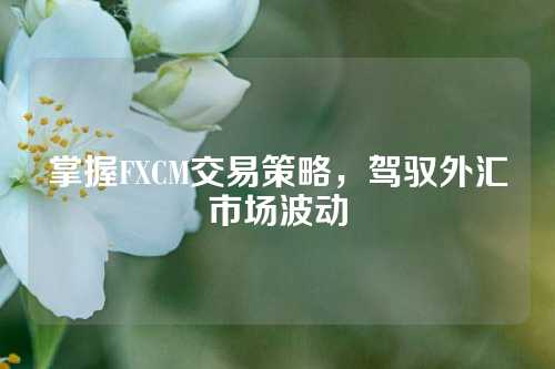 掌握FXCM交易策略，驾驭外汇市场波动