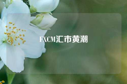 FXCM汇市黄潮